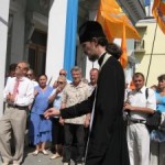 В годовщину Народного Движения в Луцке установили памятную доску